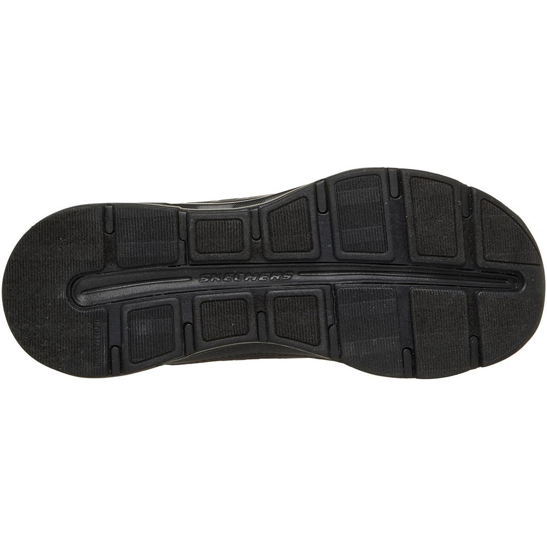 Glide Step Vista Lane Trainers Black / Black Sole
