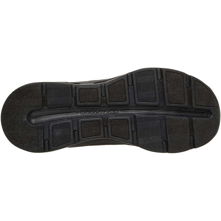Glide Step Vista Lane Trainers Black / Black Sole