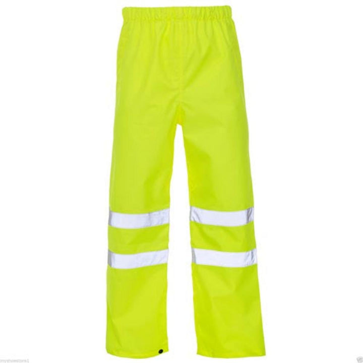 Standsafe Hi Vis HV306 Over Trousers - Waterproof - Yellow