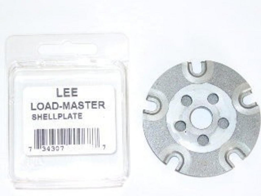 Lee Precision Load-Master Shell Plate 4s for Reloading
