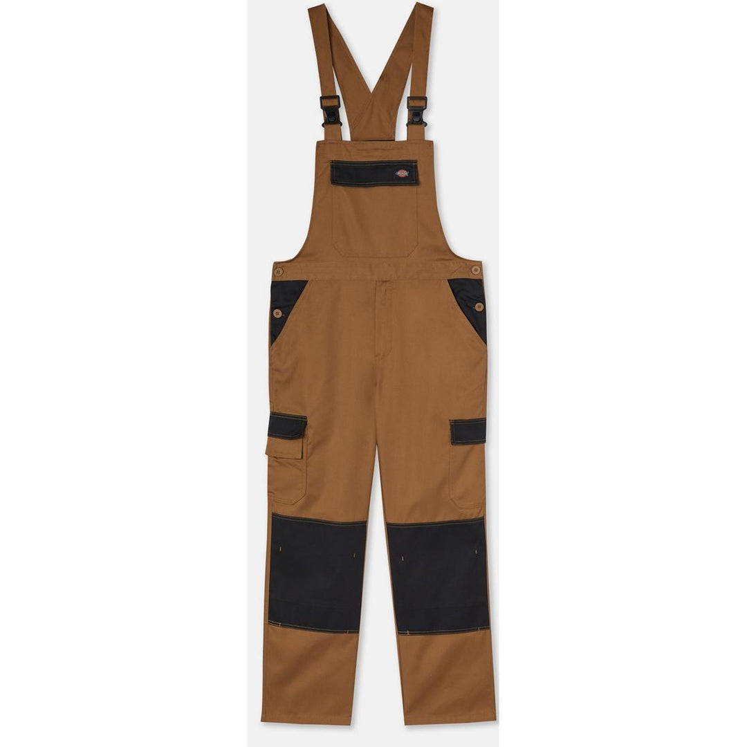 Dickies Everyday Bib and Brace Antique Penny/Black