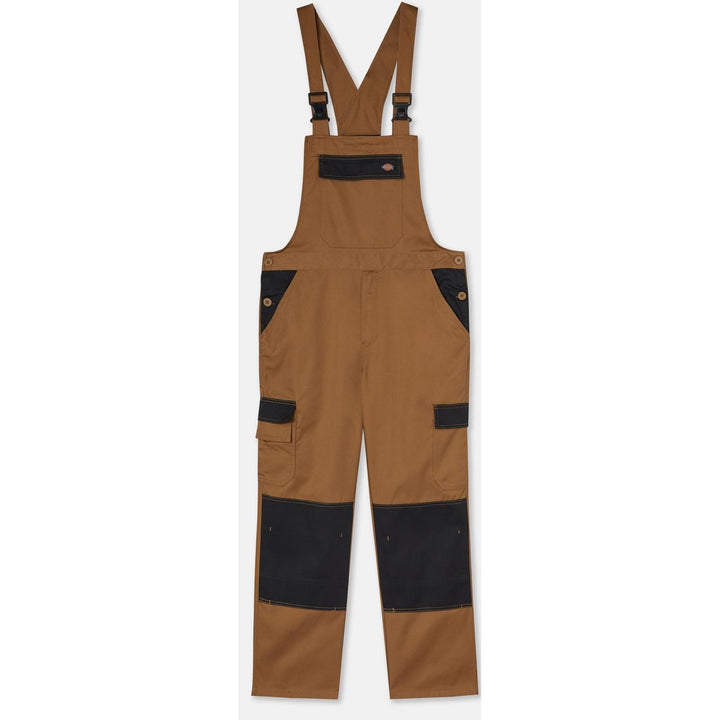 Dickies Everyday Bib and Brace Antique Penny/Black – view 4