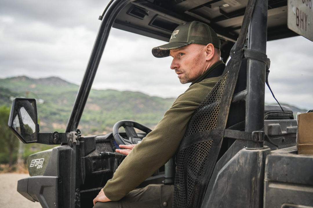 Seeland Gale Fleece Jacket Pine green