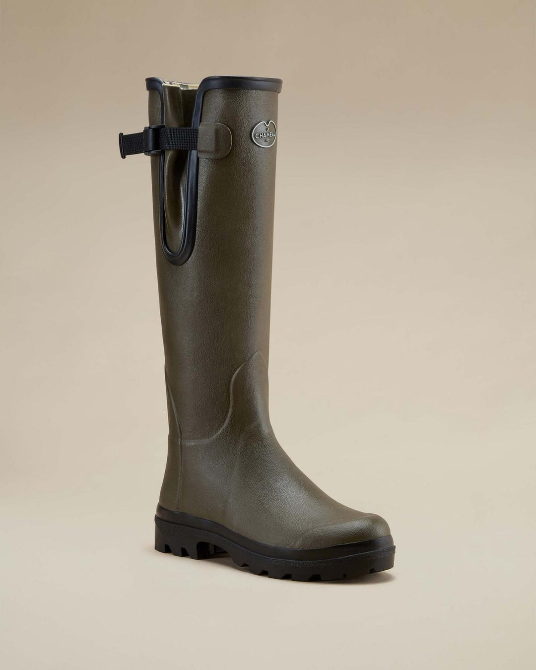 Le Chameau Women's Vierzon Jersey Lined Wellington Boot