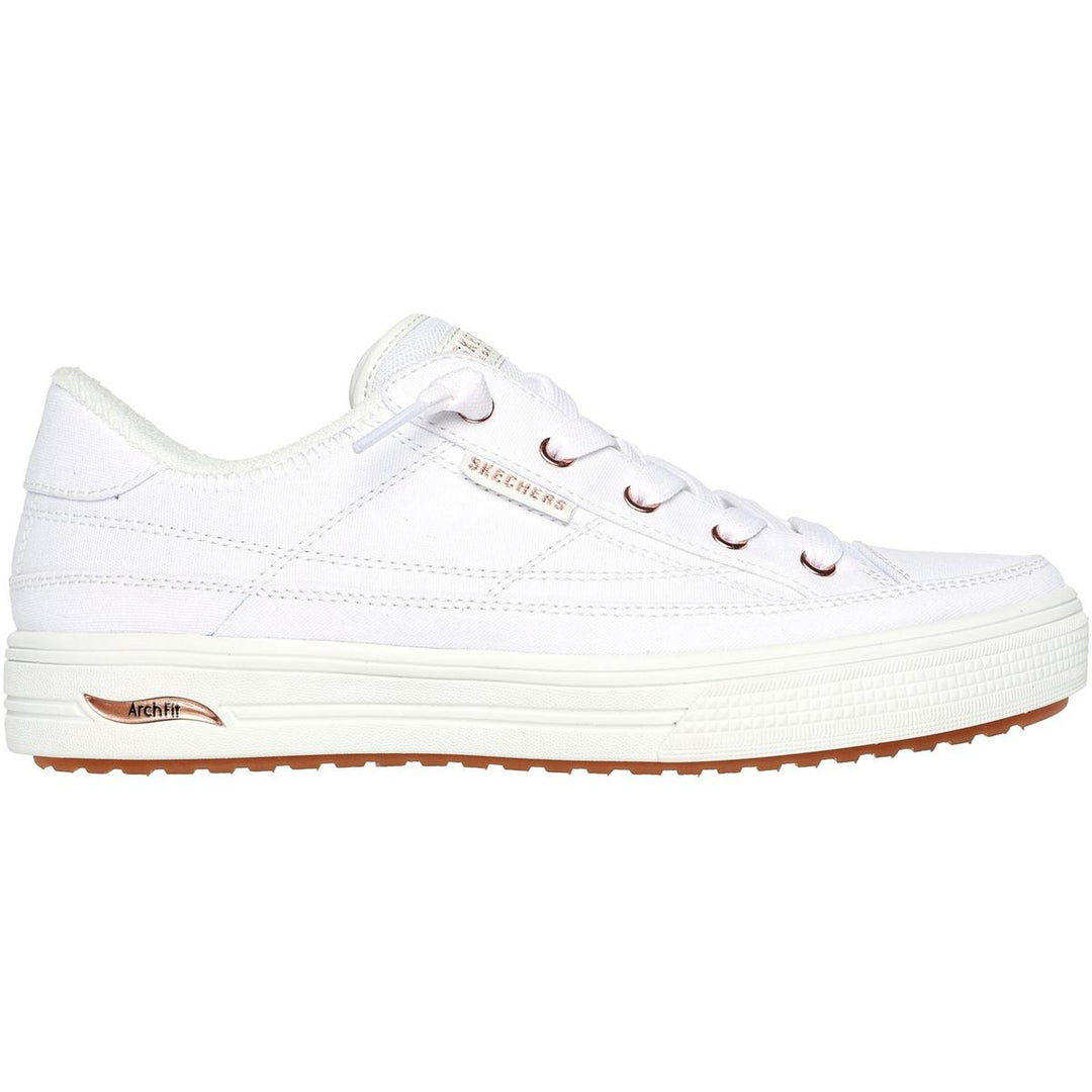 Arch Fit Arcade - Meet Ya There Trainers White