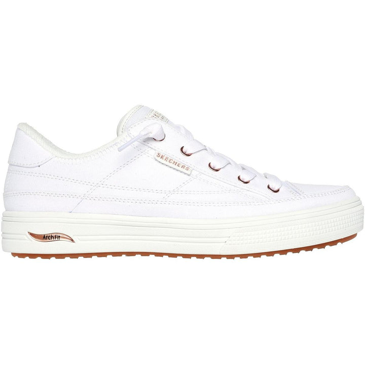 Arch Fit Arcade - Meet Ya There Trainers White
