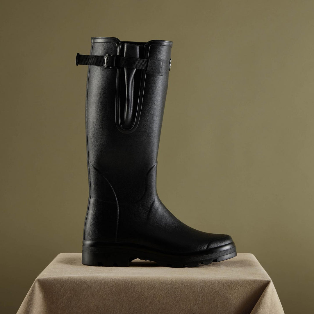 Le Chameau Men's Vierzon Jersey Lined Wellington Boot