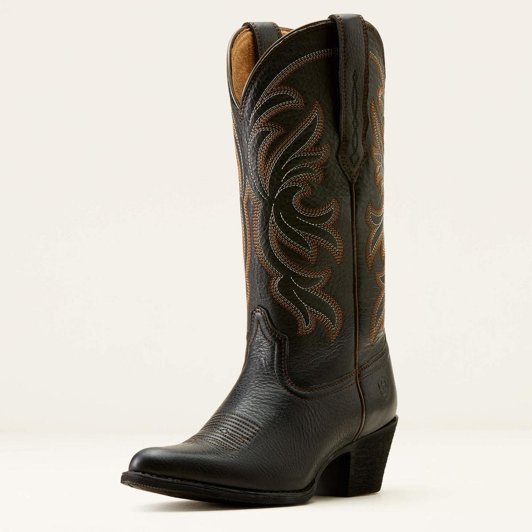 Ariat Ladies Heritage J Toe StretchFit Western Boot