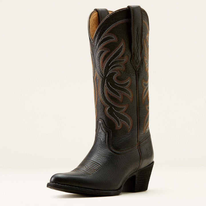 Ariat Ladies Heritage J Toe StretchFit Western Boot