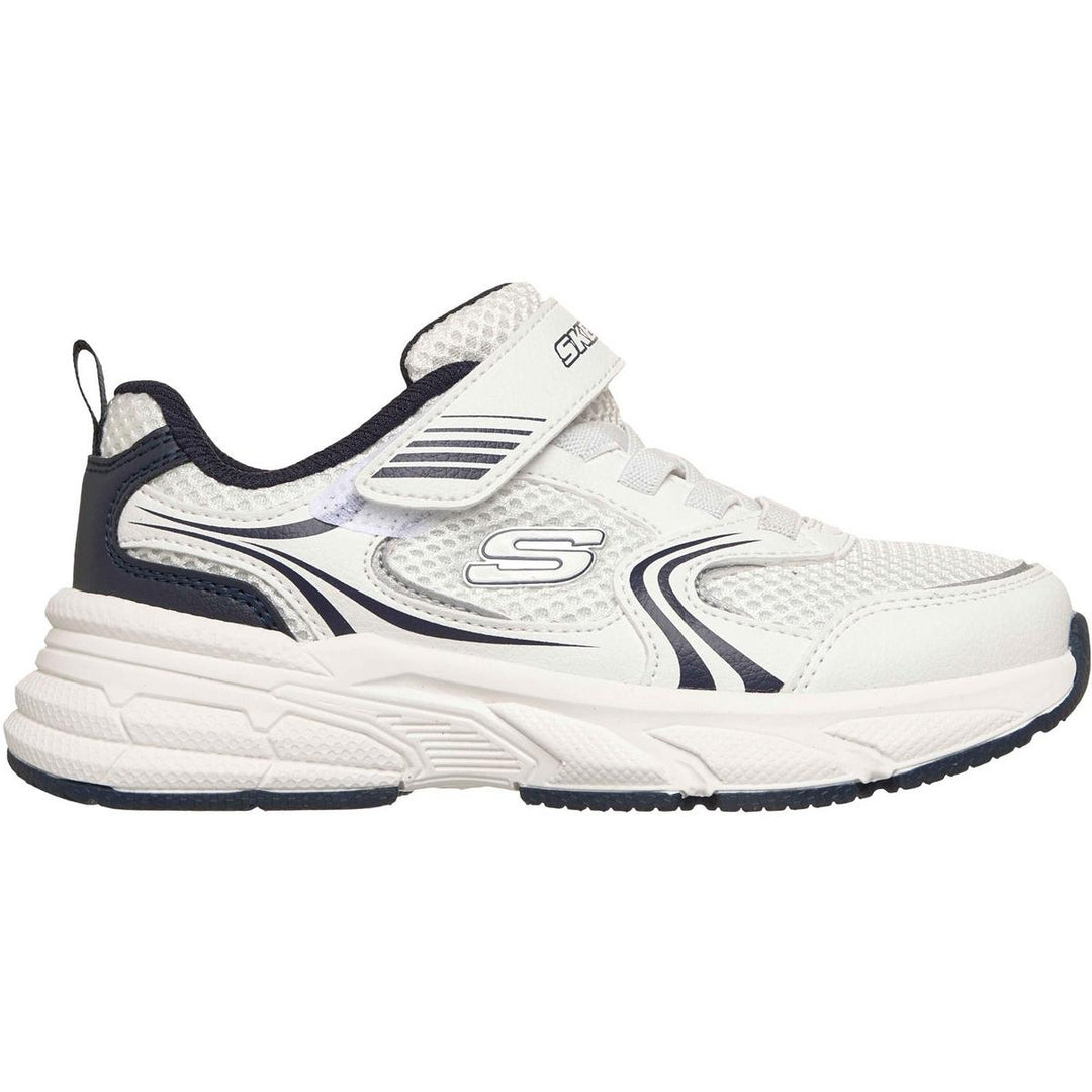 Skechers Retro-Graph Trainer White/Navy