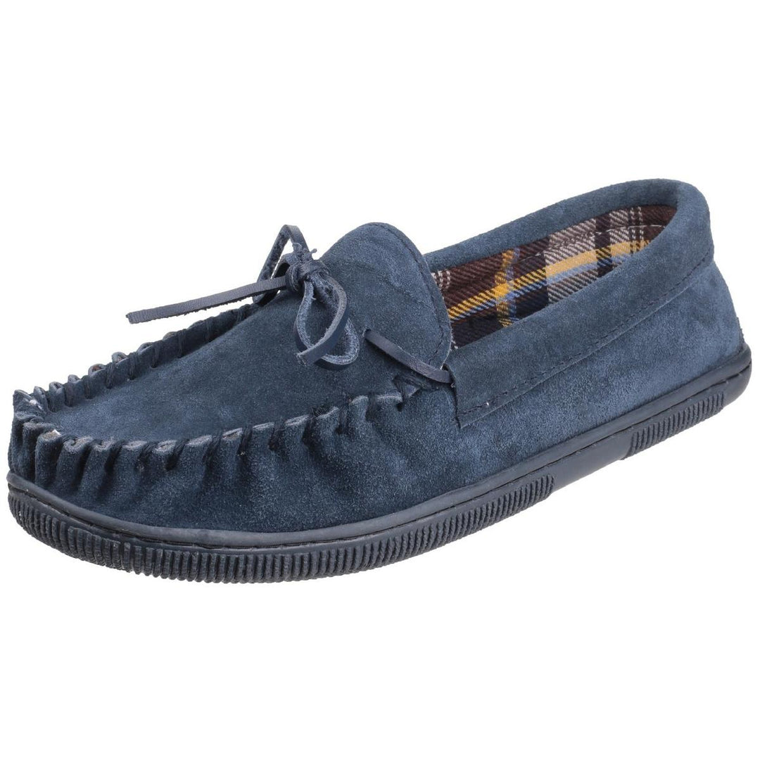 Cotswold Alberta Slip On Moccasin Slipper