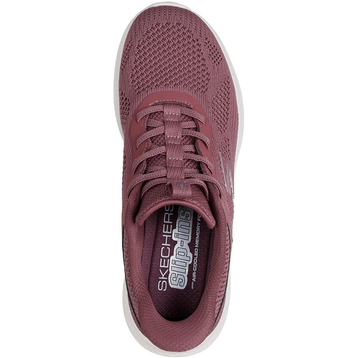 Skech-Lite Pro 2.0 Smooth Current Trainers Dark Mauve
