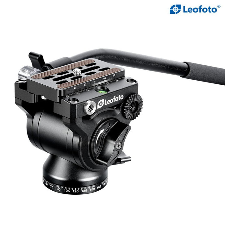Leofoto BV-5B Mini Fluid Head for Optics with Short Handle
