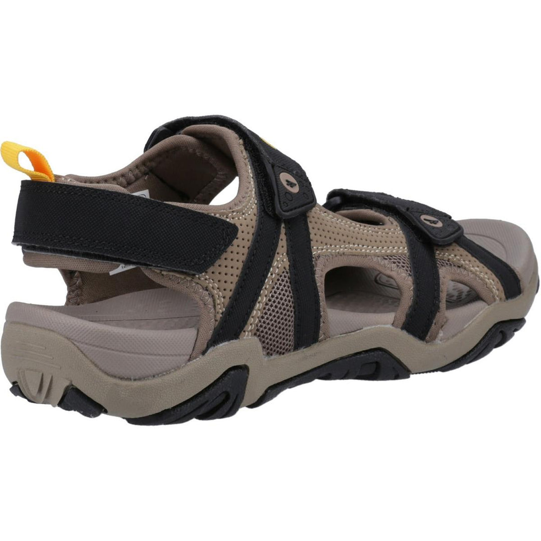 Hi-Tec Crater Sandal Dark Taupe/Light Taupe
