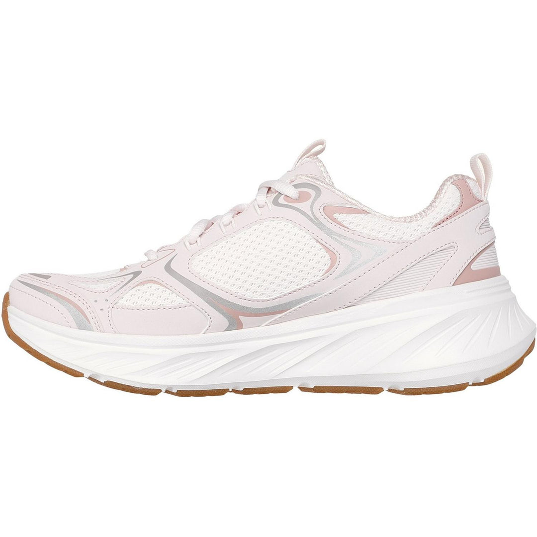 Edgeride Silver Eclipse Trainers Pink