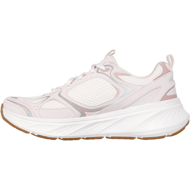 Edgeride Silver Eclipse Trainers Pink