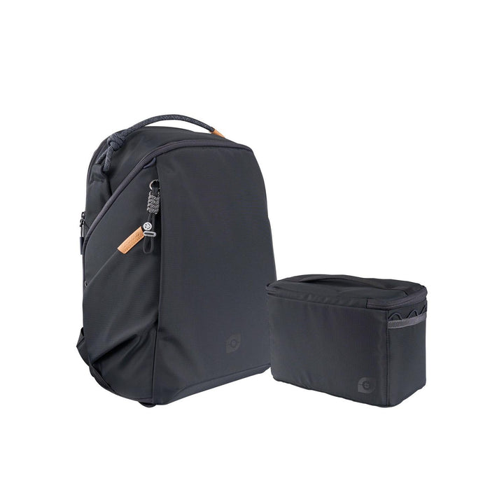 Leofoto Daily Lite 17L Camera Backpack with Camera Cube - Navy