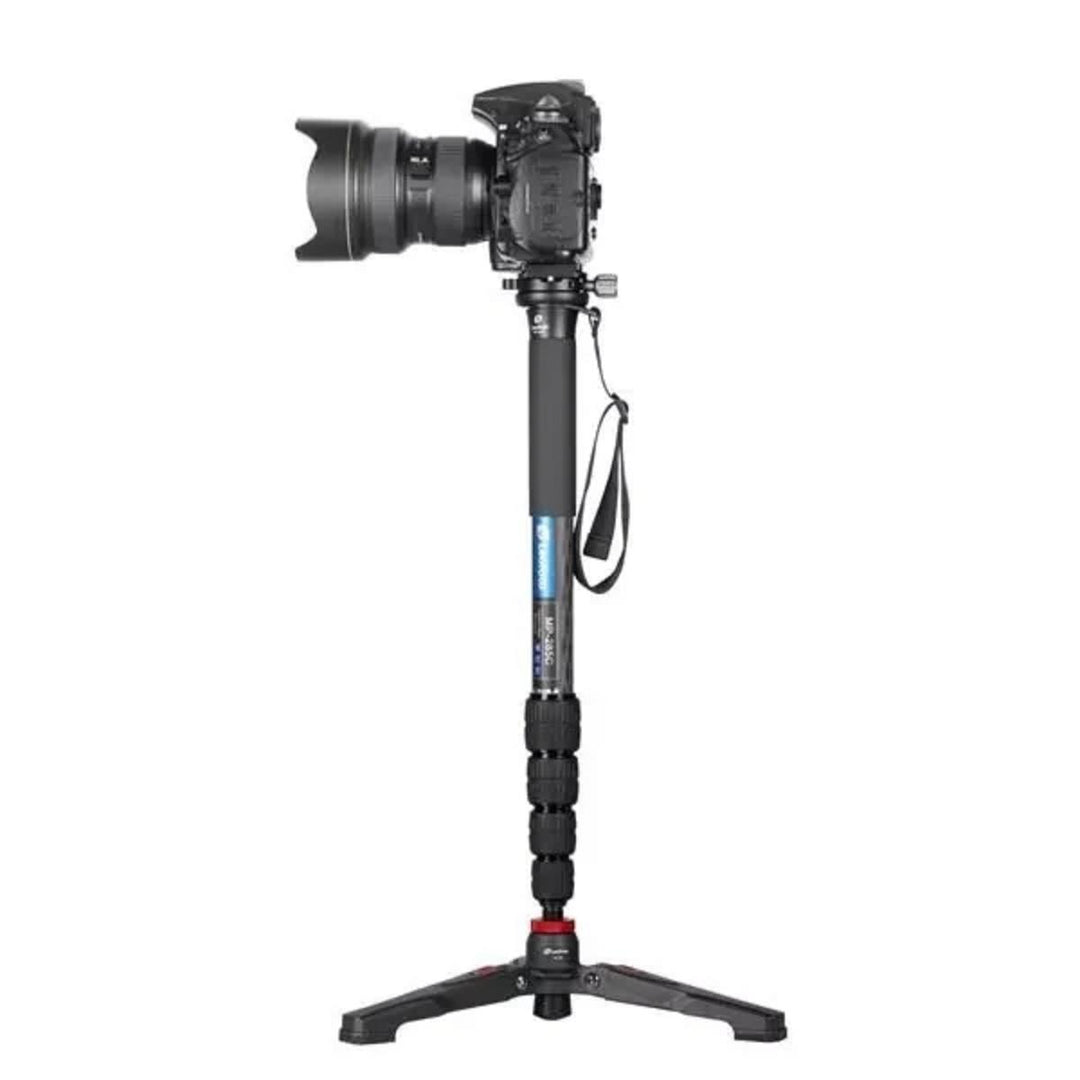 Leofoto MP-364C Carbon Fiber 4 Section Monopod