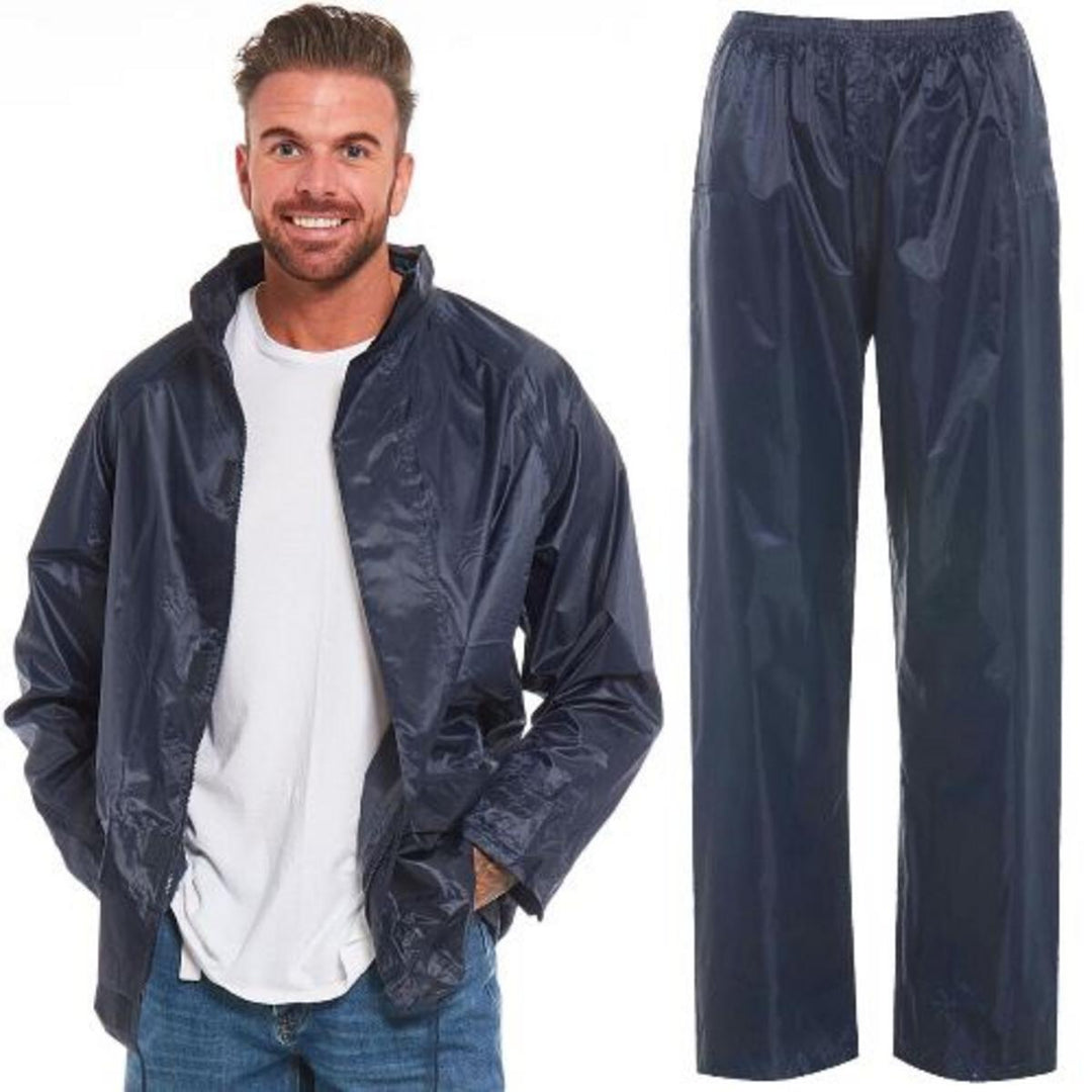 Arctic Storm Waterproof Hooded Jacket & Trousers set