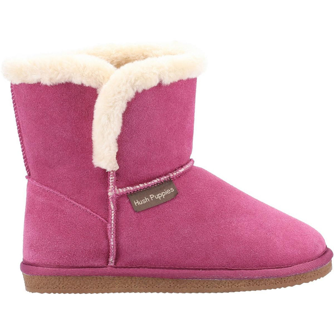 Hush Puppies Ashleigh Slipper Bootie Rose – view 4