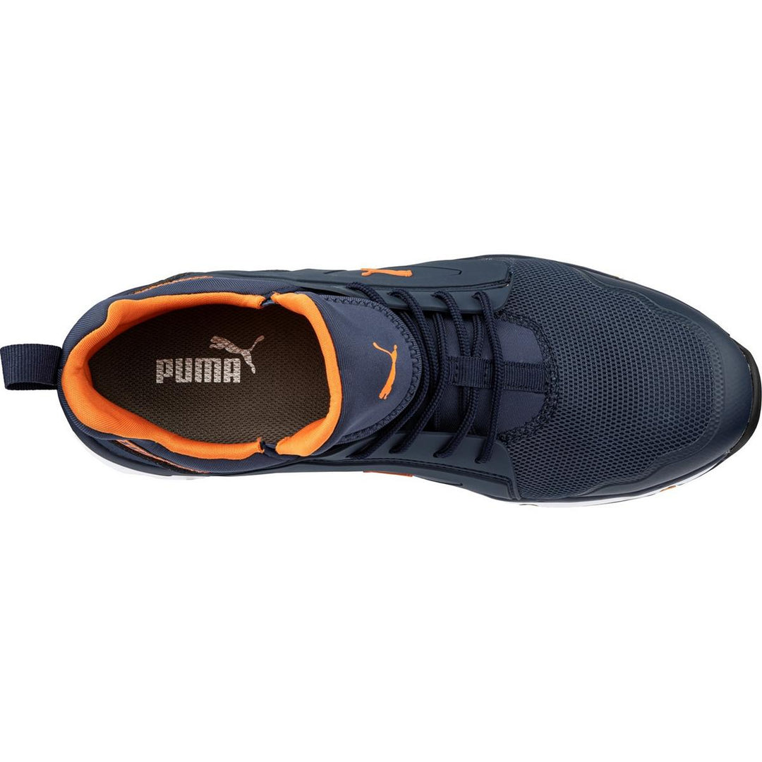 Puma Safety Chase Safety Trainer Blue/Orange
