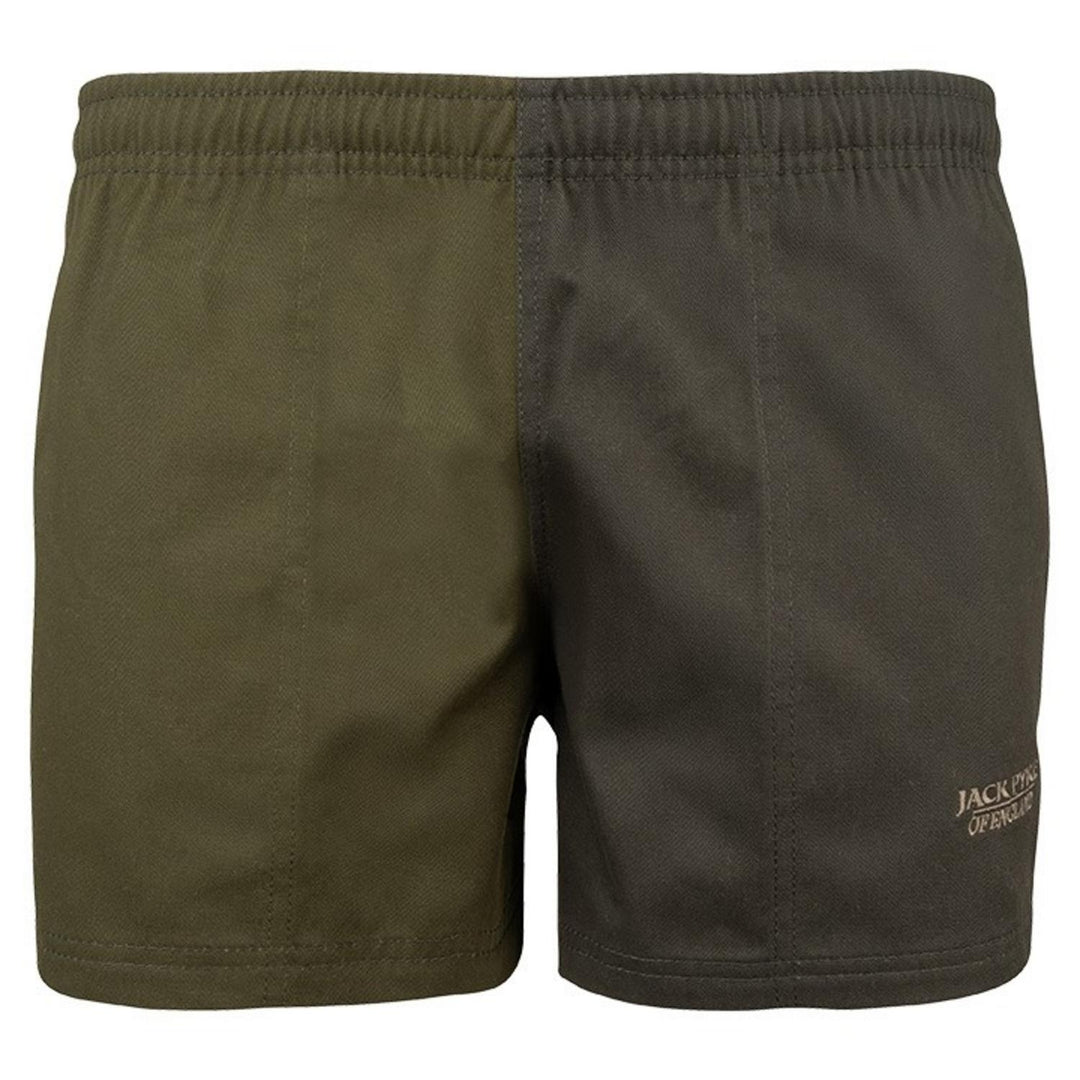 Jack Pyke Yakka Shorts Dark Olive