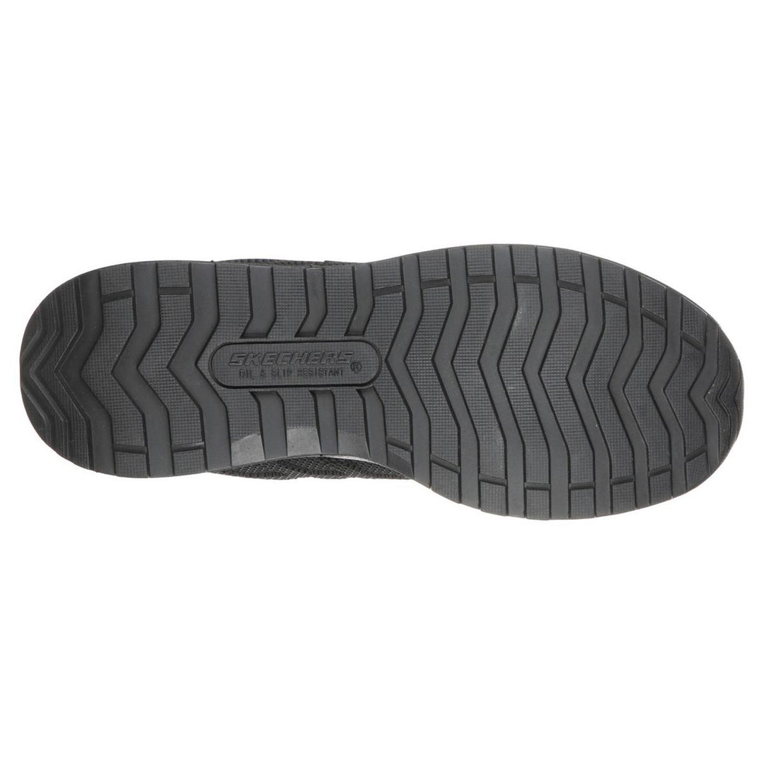 Skechers Workwear Bulklin Ayak Safety Shoes Black/Black