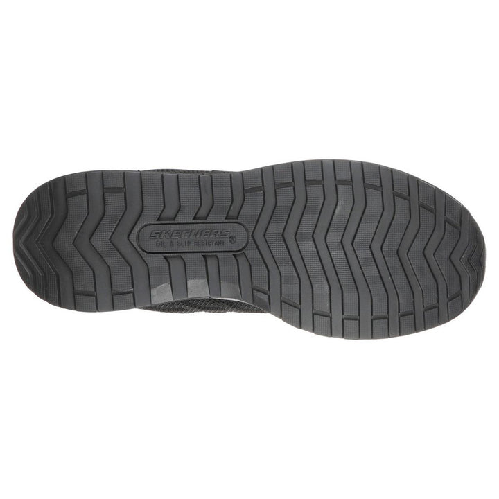 Skechers Workwear Bulklin Ayak Safety Shoes Black/Black