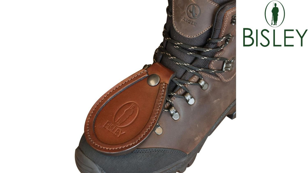 Bisley Toe Protector Leather Shooting Accessory