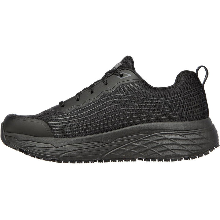 Skechers Workwear Skechers Work Relaxed Fit Max Cushioning Elite Trainer Black