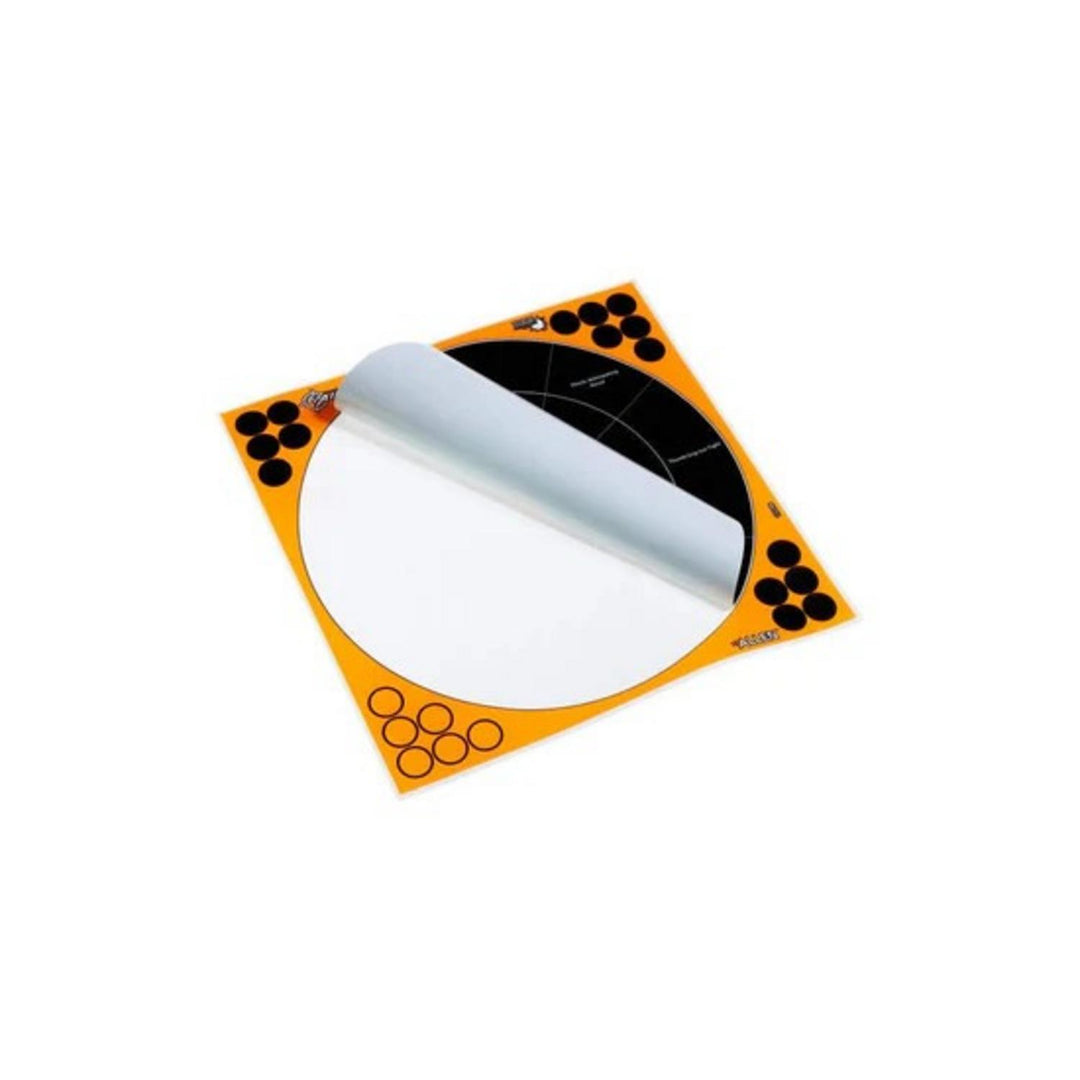 Allen EZ Aim Adhesive Splash 12x12 Handgun Trainer Target 5 Pack
