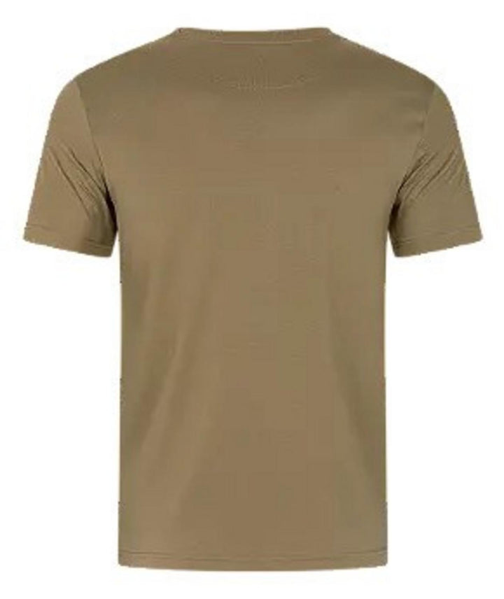 Cross-list T-shirt Covert Green