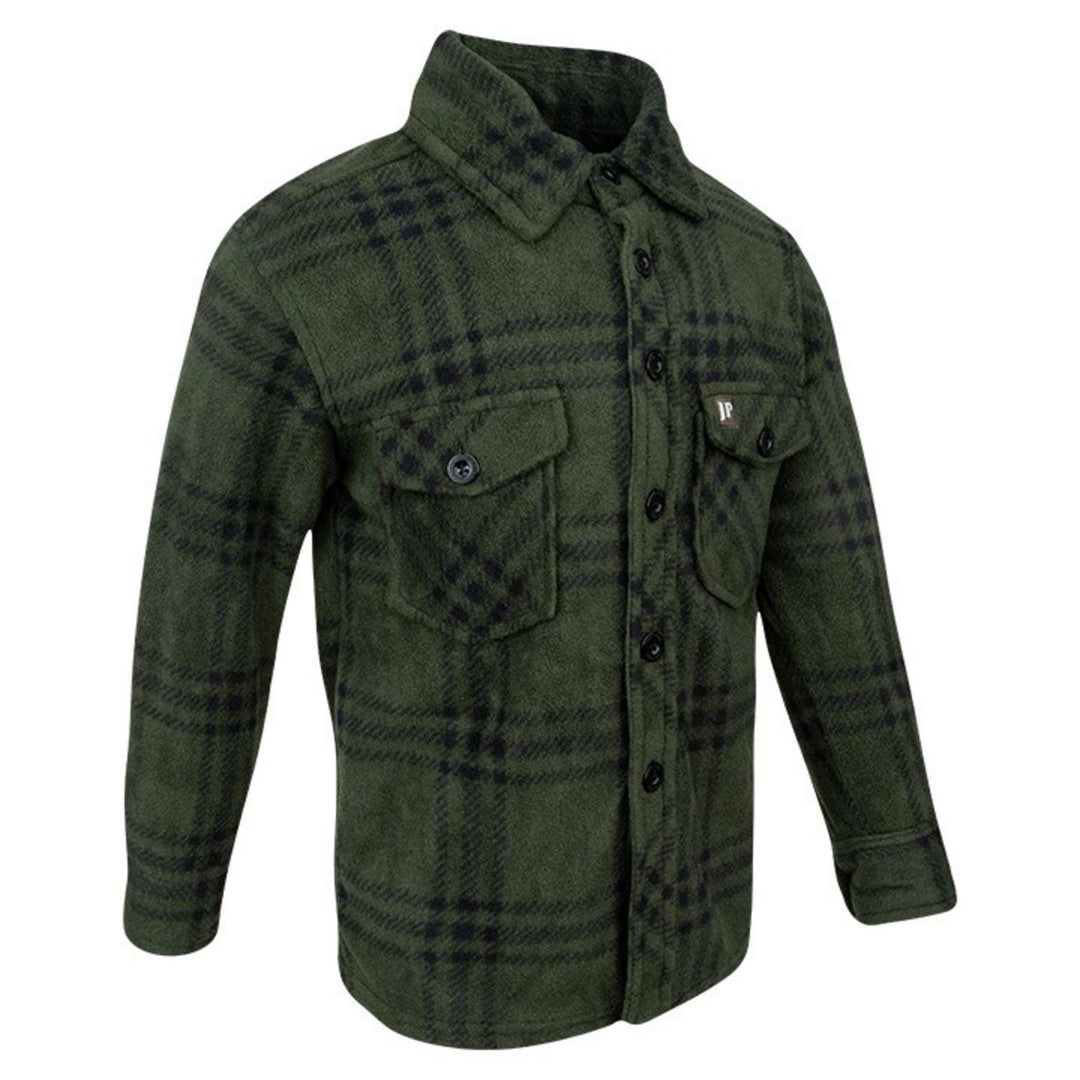 Jack Pyke Junior Polar Fleece Shirt