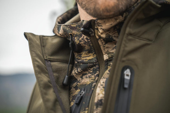 Seeland Chaser Aero Waistcoat Pine