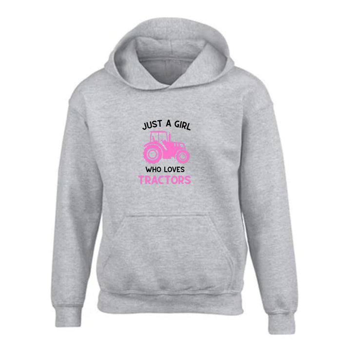 Urban Road Girls Tractor Hoodie - CL007