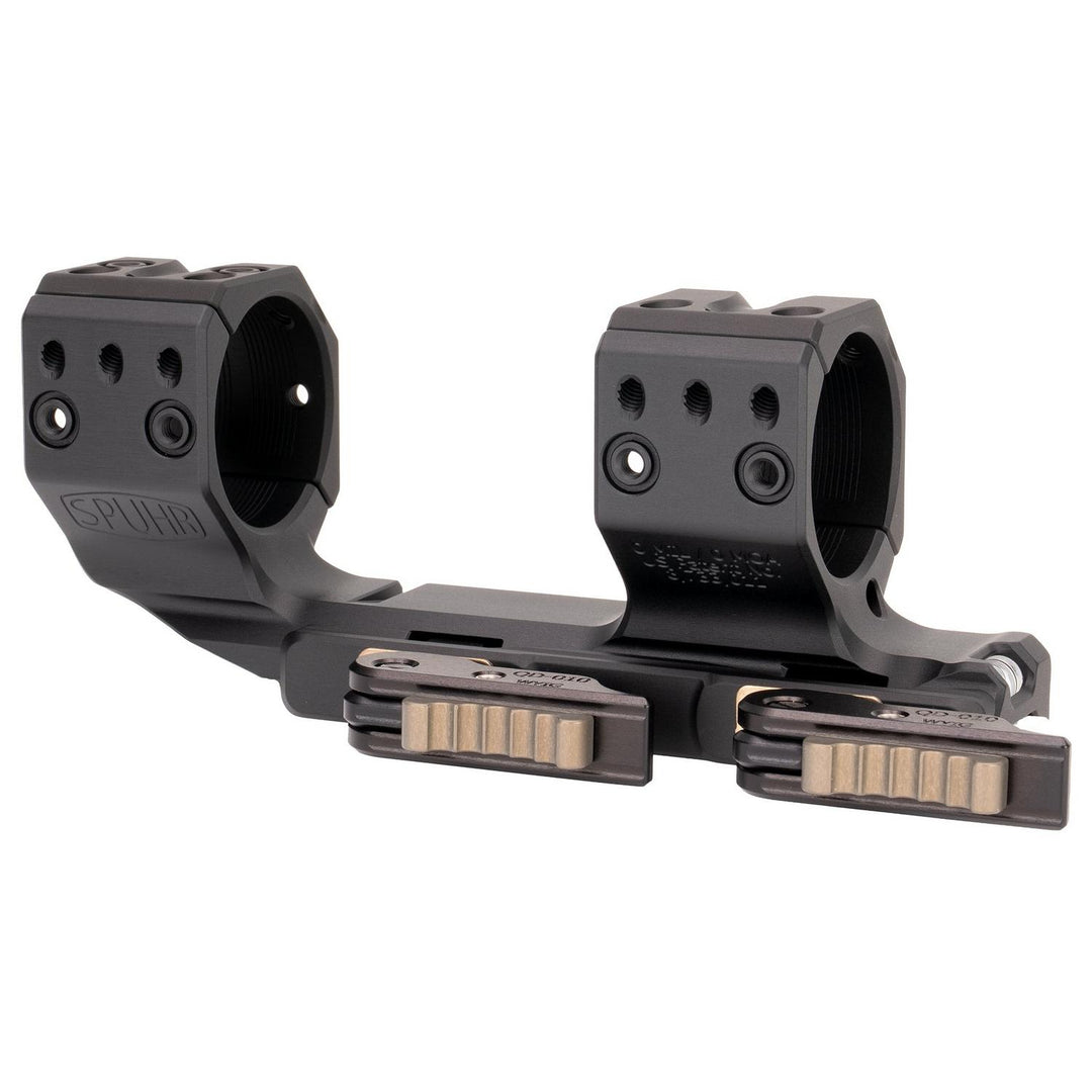 Spuhr ISMS QDP-6016 36mm High (38mm) QD 0 MOA Cantilever Mount