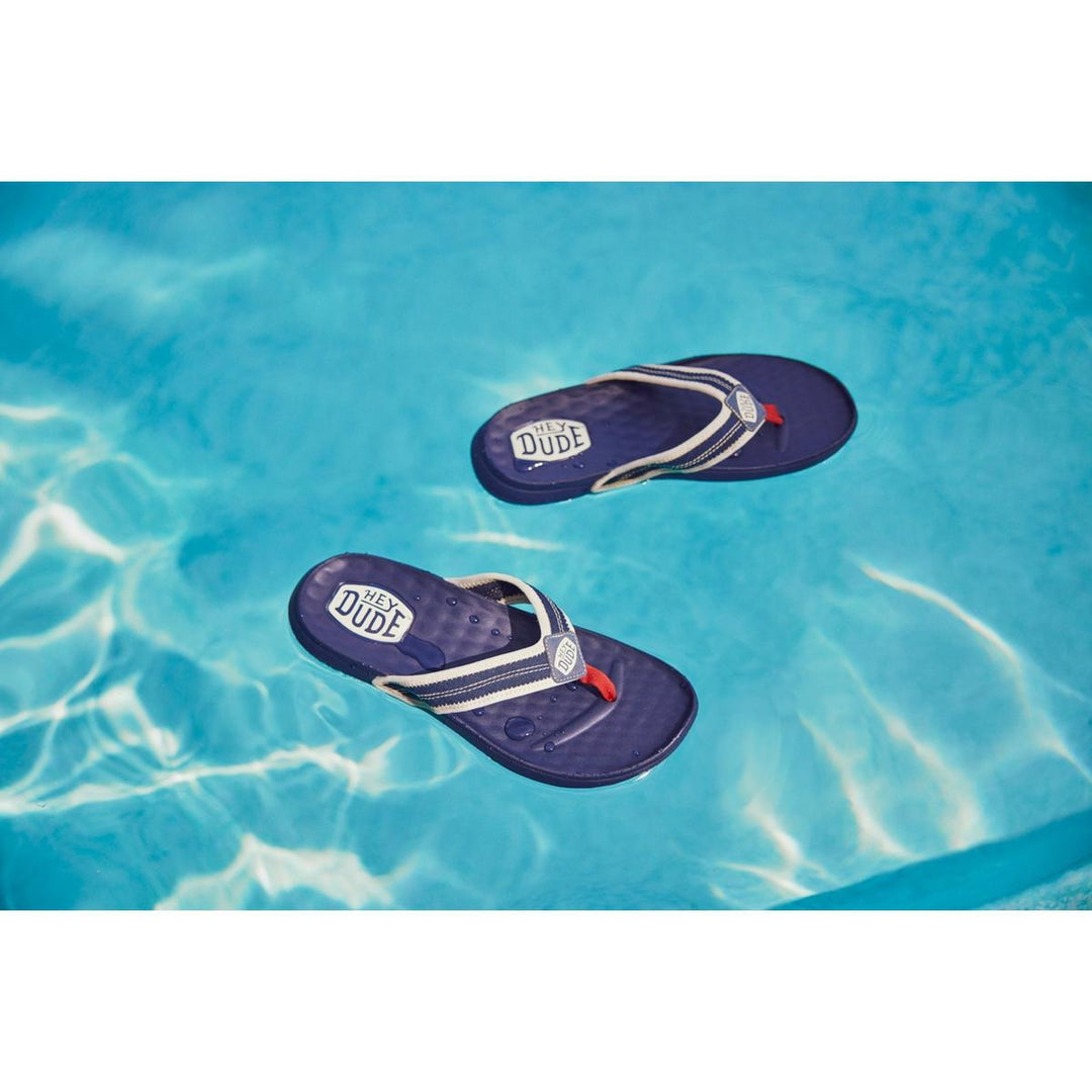 HEYDUDE Myers Flip Sport Mode Sandal Navy/Navy