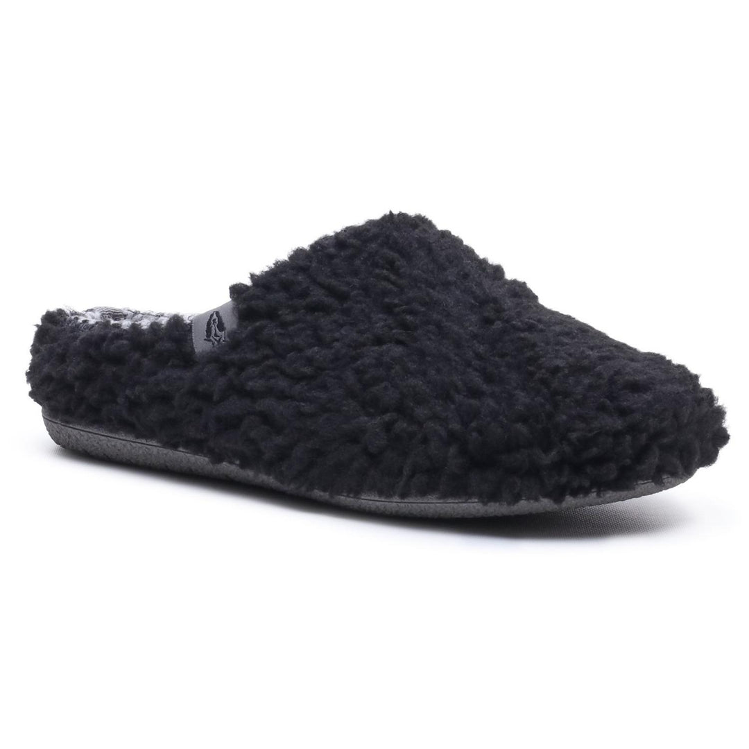Good Slipper Teddy Mule Black
