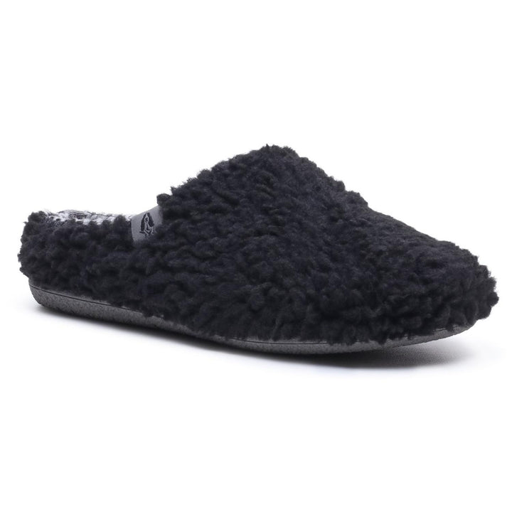 Good Slipper Teddy Mule Black