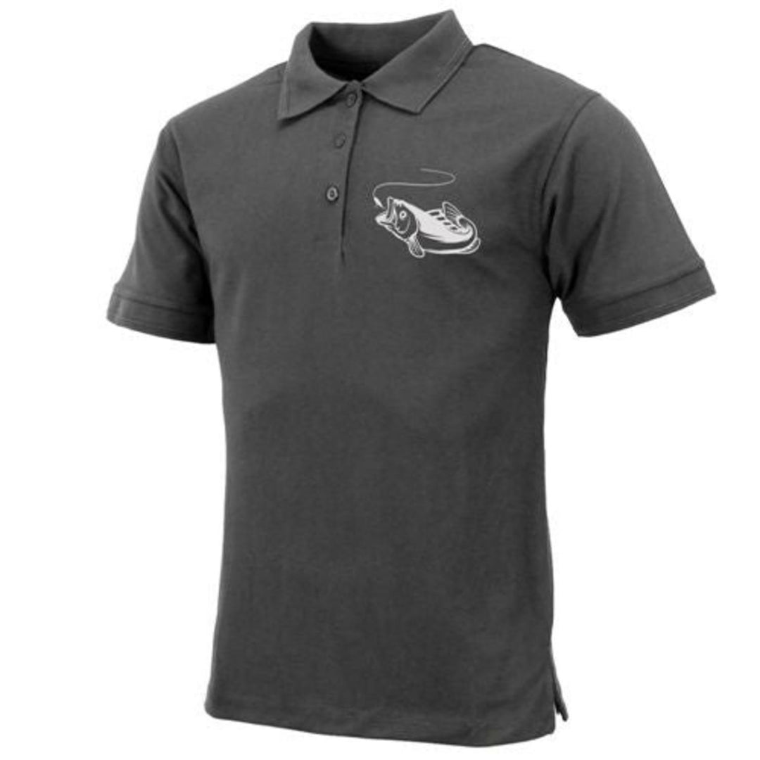 Urban Road Mens Fish Logo Polo – view 5