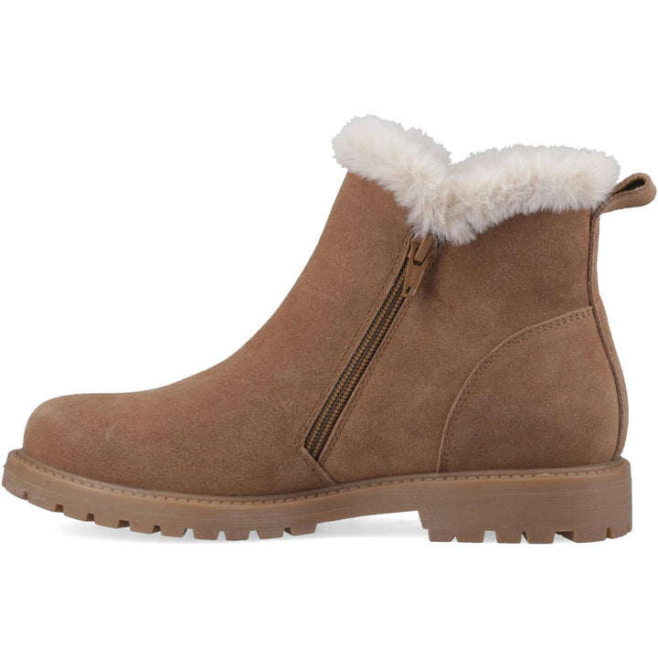 Hollis Zip Boot LIGHT TAN