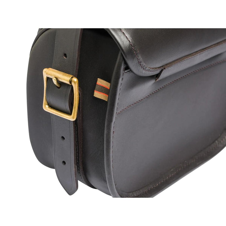 Beretta TERRAIN EVO LEATHER 100 CART. BAG Dark Brown