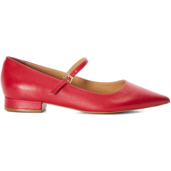Dune Hastas Court Shoes Red