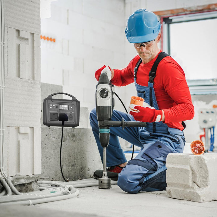 EZVIZ EZVIZ 600Watt PS600 607Wh Portable Power Station