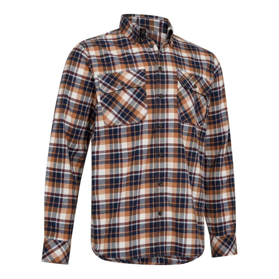 Charles Shirt Brown Check