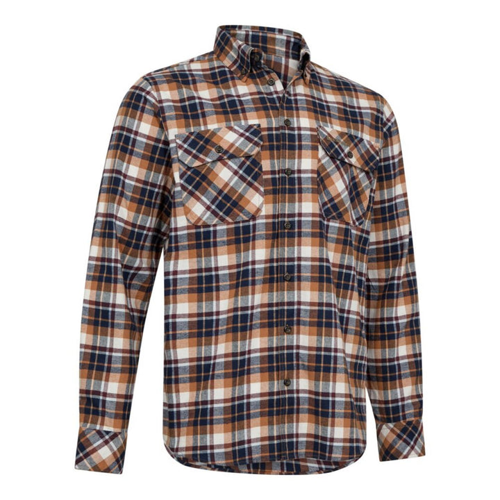Charles Shirt Brown Check