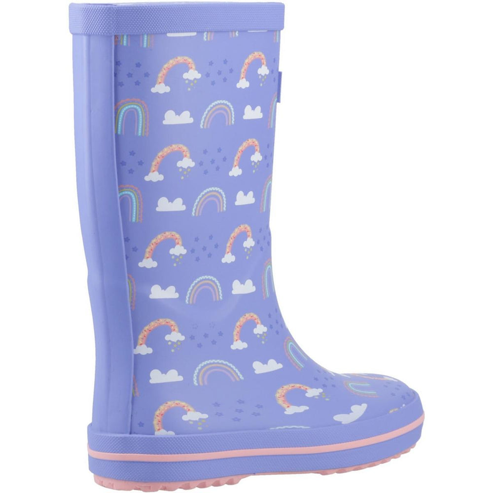 Cotswold Charlbury Jnr Wellington Boot Rainbow – view 2