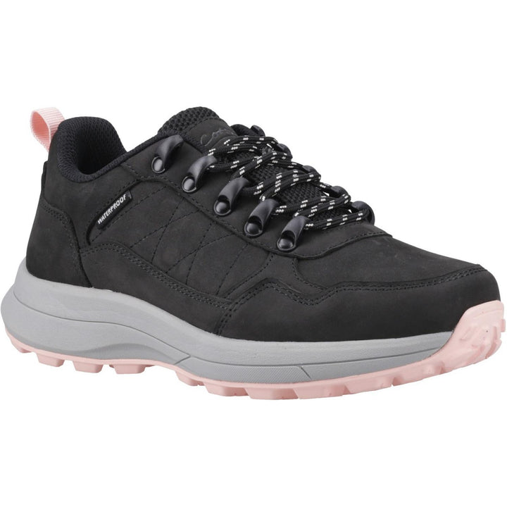 Elmfield Nubuck Ladies Black