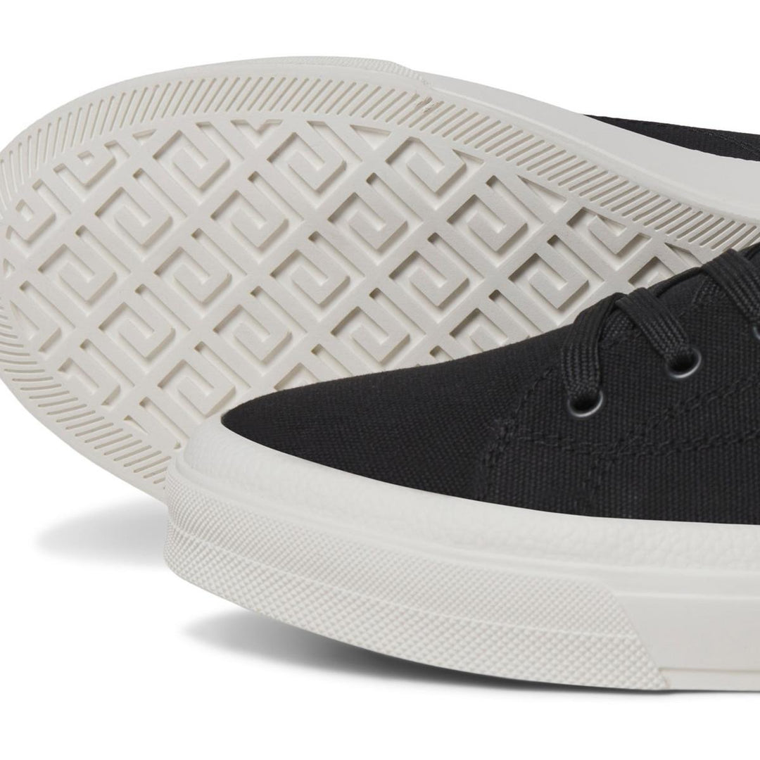 Jack & Jones Bayswater Canvas Trainer Anthracite