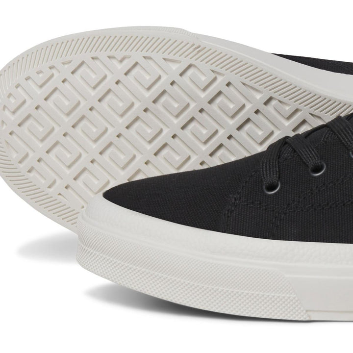 Jack & Jones Bayswater Canvas Trainer Anthracite